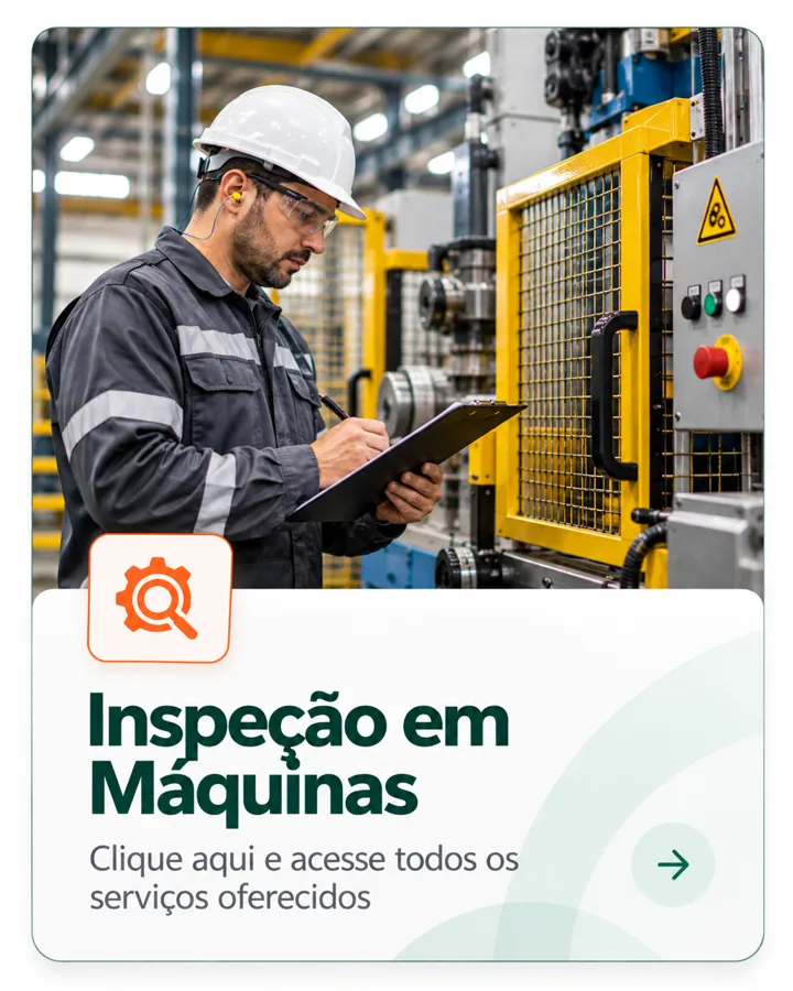 Máquinas e Trabalho em Altura — clique para ver todos os serviços