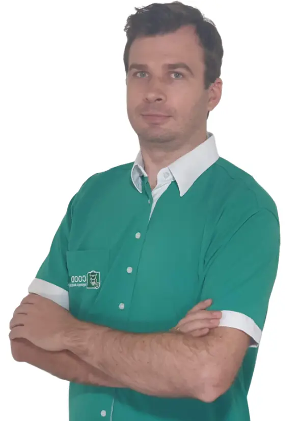 Edson Michalzeszen - Engenheiro de Segurança do Trabalho